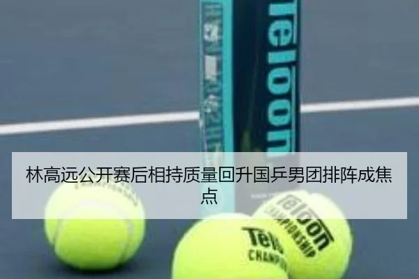 林高远公开赛后相持质量回升国乒男团排阵成焦点
